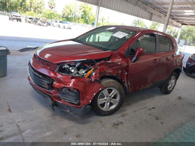 Photo 1 VIN: KL7CJNSM5NB513907 - CHEVROLET TRAX 