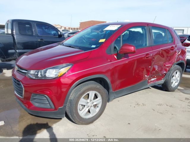 Photo 1 VIN: KL7CJNSM6NB504813 - CHEVROLET TRAX 