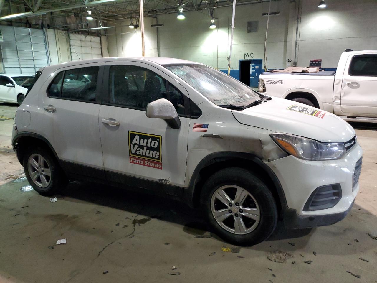 Photo 3 VIN: KL7CJNSM6NB527752 - CHEVROLET TRAX 