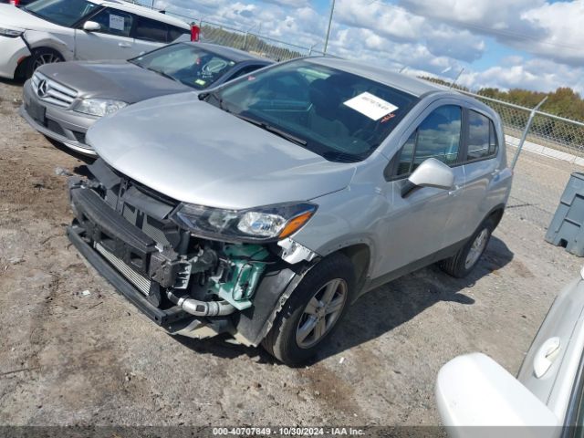 Photo 1 VIN: KL7CJNSM6NB545569 - CHEVROLET TRAX 