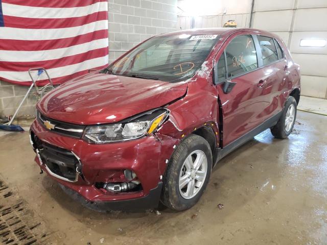 Photo 1 VIN: KL7CJNSM7MB362647 - CHEVROLET TRAX LS 