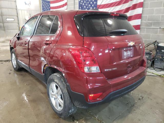 Photo 2 VIN: KL7CJNSM7MB362647 - CHEVROLET TRAX LS 