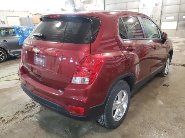 Photo 3 VIN: KL7CJNSM7MB362647 - CHEVROLET TRAX LS 