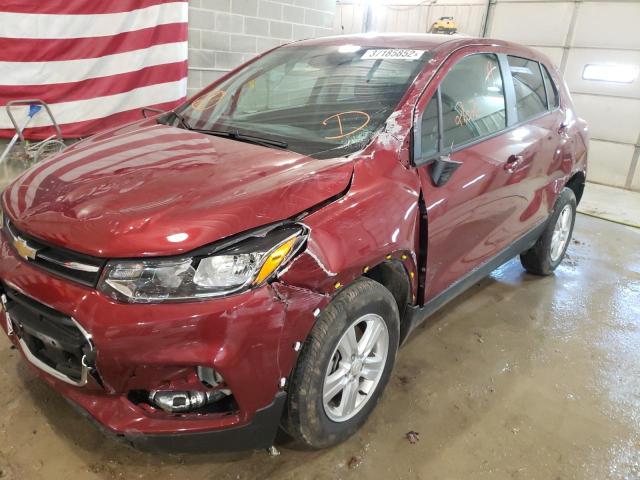 Photo 8 VIN: KL7CJNSM7MB362647 - CHEVROLET TRAX LS 