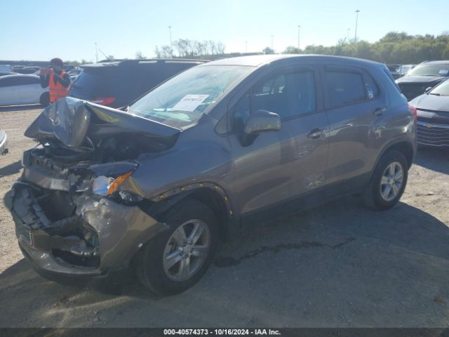 Photo 1 VIN: KL7CJNSM7NB514072 - CHEVROLET TRAX 