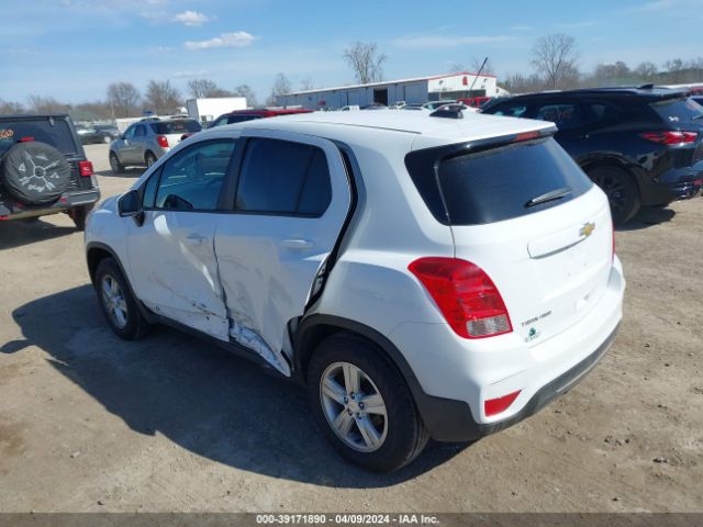 Photo 2 VIN: KL7CJNSM7NB549565 - CHEVROLET TRAX 