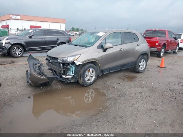 Photo 1 VIN: KL7CJNSM8NB516235 - CHEVROLET TRAX 