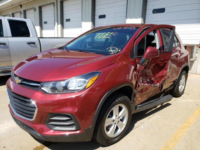 Photo 1 VIN: KL7CJNSM8NB516736 - CHEVROLET TRAX LS 