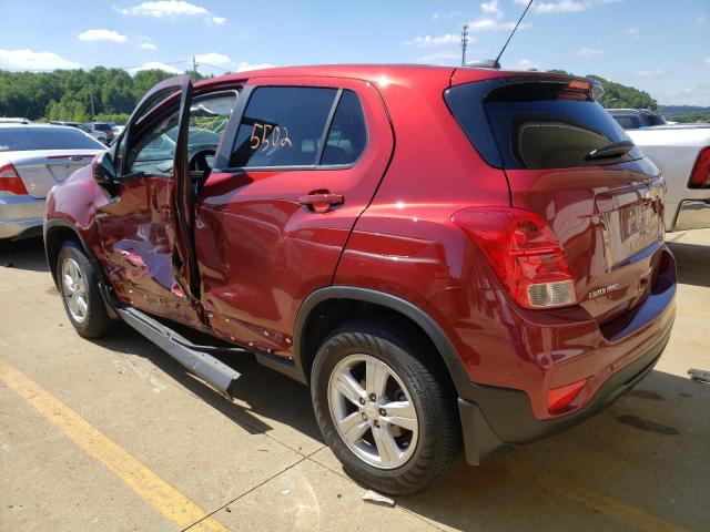 Photo 2 VIN: KL7CJNSM8NB516736 - CHEVROLET TRAX LS 