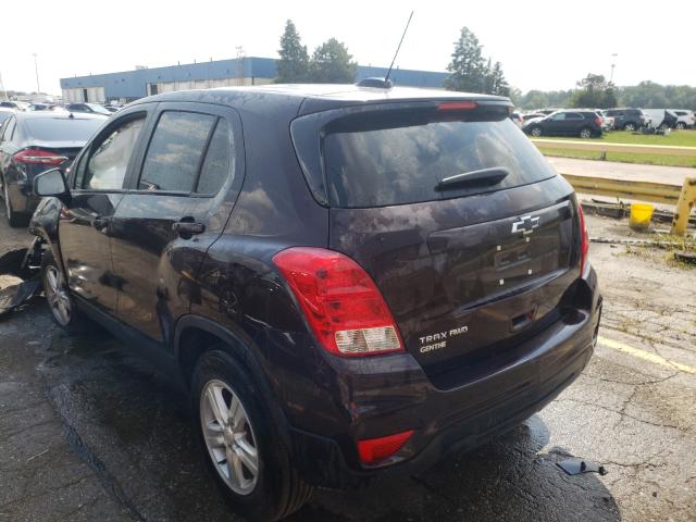 Photo 2 VIN: KL7CJNSM9MB366831 - CHEVROLET TRAX LS 