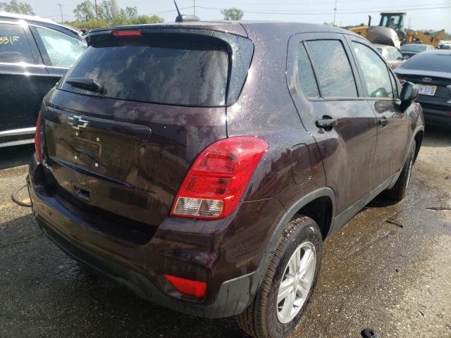 Photo 3 VIN: KL7CJNSM9MB366831 - CHEVROLET TRAX LS 