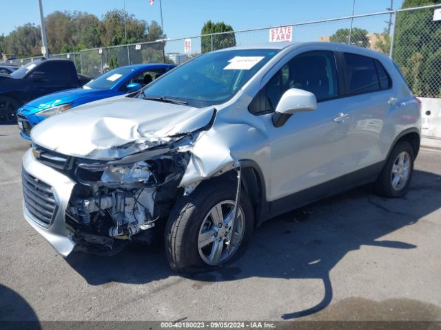 Photo 1 VIN: KL7CJNSM9MB373388 - CHEVROLET TRAX 