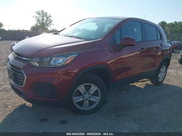 Photo 1 VIN: KL7CJNSM9NB513277 - CHEVROLET TRAX 