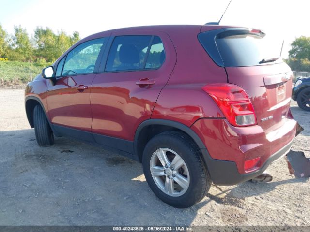 Photo 2 VIN: KL7CJNSM9NB513277 - CHEVROLET TRAX 