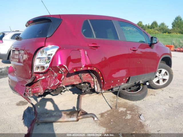 Photo 3 VIN: KL7CJNSM9NB513277 - CHEVROLET TRAX 