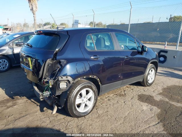 Photo 3 VIN: KL7CJNSM9NB516521 - CHEVROLET TRAX 