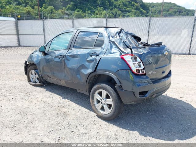 Photo 2 VIN: KL7CJNSMXNB542156 - CHEVROLET TRAX 