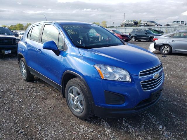 Photo 0 VIN: KL7CJPSB0FB082663 - CHEVROLET TRAX 1LS 