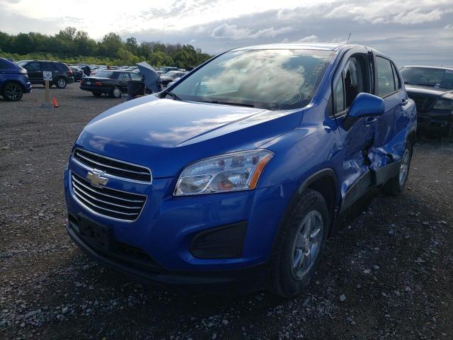 Photo 1 VIN: KL7CJPSB0FB082663 - CHEVROLET TRAX 1LS 