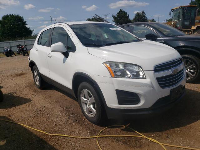 Photo 3 VIN: KL7CJPSB0FB095591 - CHEVROLET TRAX 1LS 