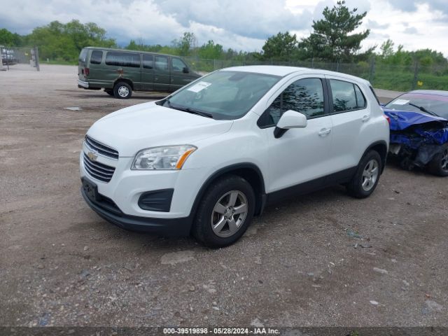 Photo 1 VIN: KL7CJPSB0FB099768 - CHEVROLET TRAX 