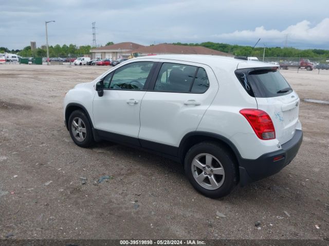 Photo 2 VIN: KL7CJPSB0FB099768 - CHEVROLET TRAX 