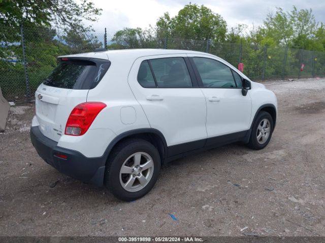 Photo 3 VIN: KL7CJPSB0FB099768 - CHEVROLET TRAX 