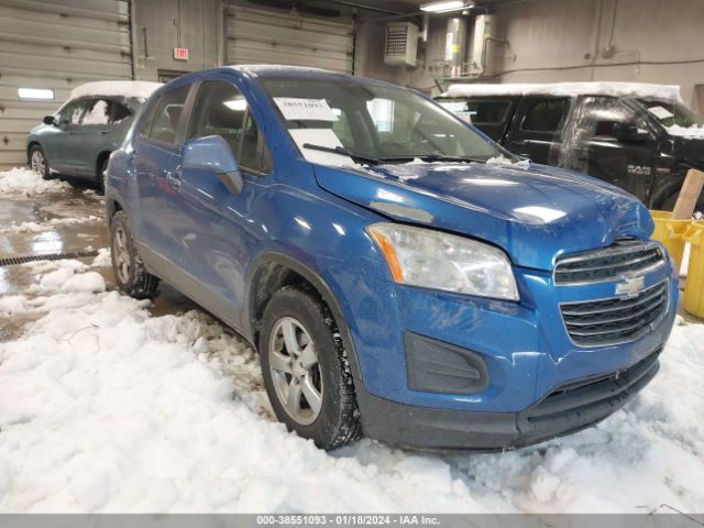 Photo 0 VIN: KL7CJPSB0FB158575 - CHEVROLET TRAX 