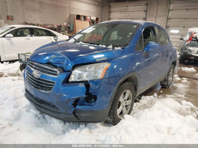 Photo 1 VIN: KL7CJPSB0FB158575 - CHEVROLET TRAX 