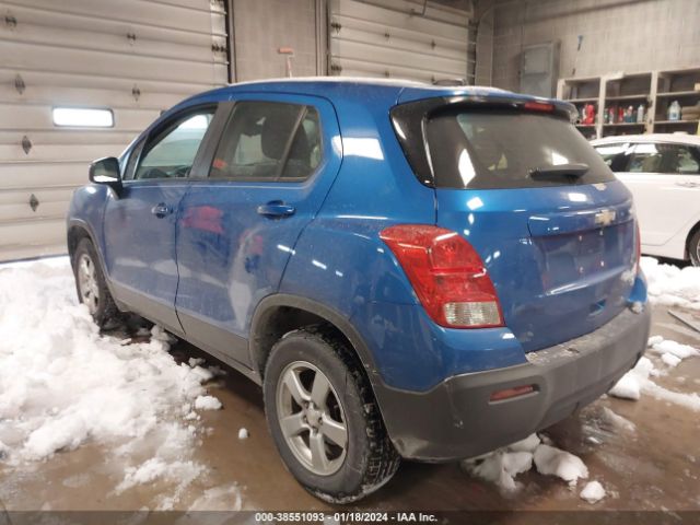 Photo 2 VIN: KL7CJPSB0FB158575 - CHEVROLET TRAX 