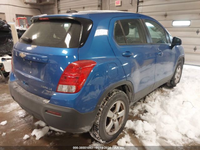 Photo 3 VIN: KL7CJPSB0FB158575 - CHEVROLET TRAX 