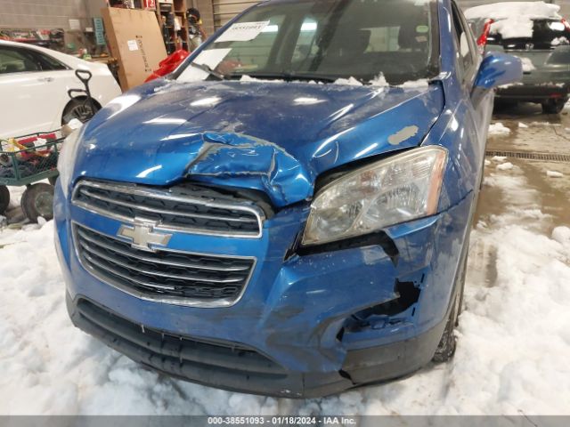 Photo 5 VIN: KL7CJPSB0FB158575 - CHEVROLET TRAX 