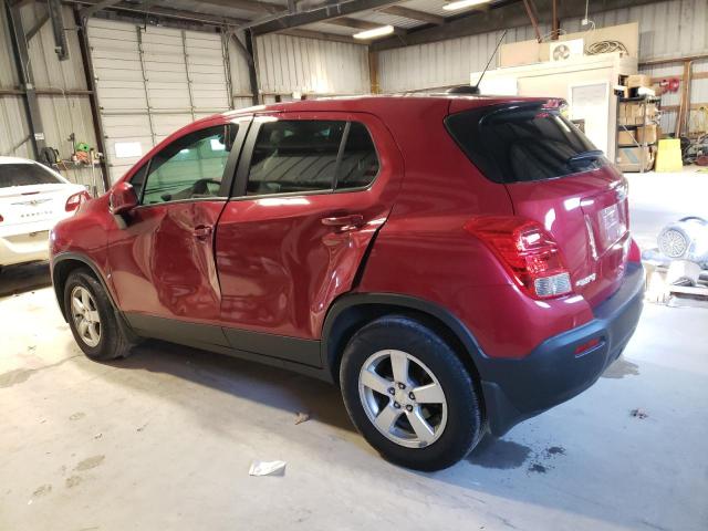 Photo 1 VIN: KL7CJPSB0FB162979 - CHEVROLET TRAX 