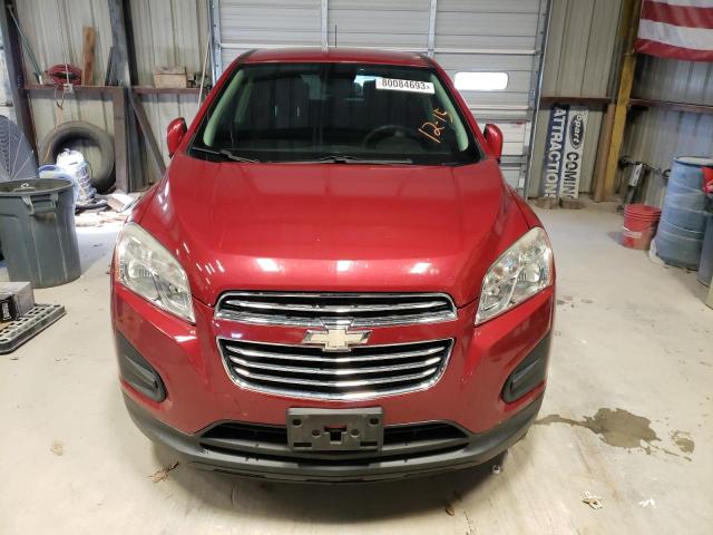 Photo 4 VIN: KL7CJPSB0FB162979 - CHEVROLET TRAX 