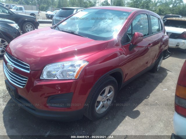 Photo 1 VIN: KL7CJPSB0FB227622 - CHEVROLET TRAX 