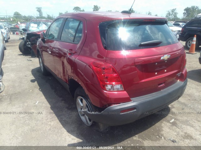 Photo 2 VIN: KL7CJPSB0FB227622 - CHEVROLET TRAX 