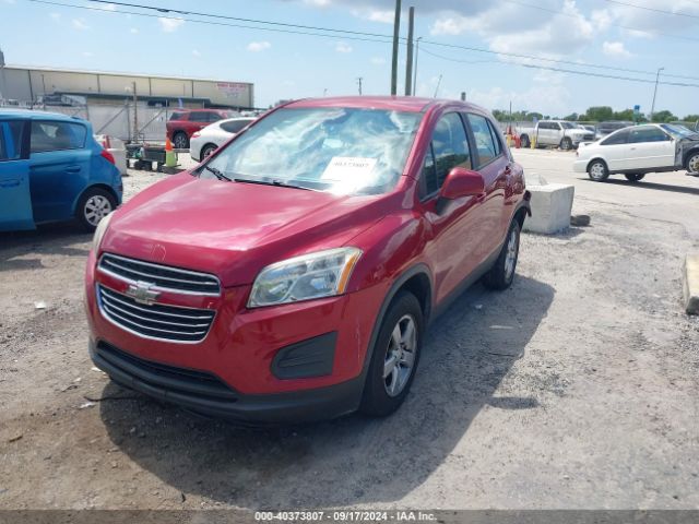 Photo 1 VIN: KL7CJPSB0FB227670 - CHEVROLET TRAX 