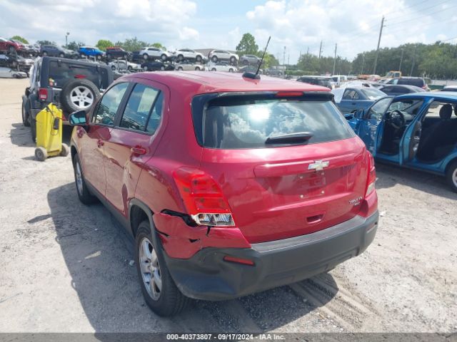 Photo 2 VIN: KL7CJPSB0FB227670 - CHEVROLET TRAX 