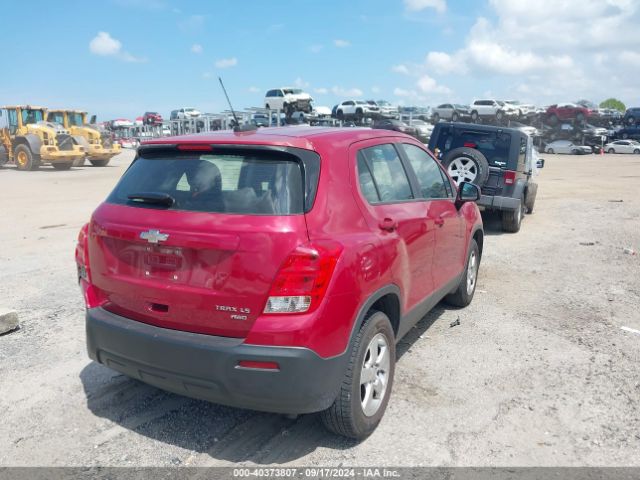 Photo 3 VIN: KL7CJPSB0FB227670 - CHEVROLET TRAX 