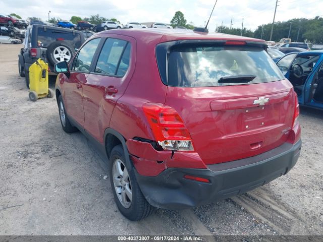 Photo 5 VIN: KL7CJPSB0FB227670 - CHEVROLET TRAX 