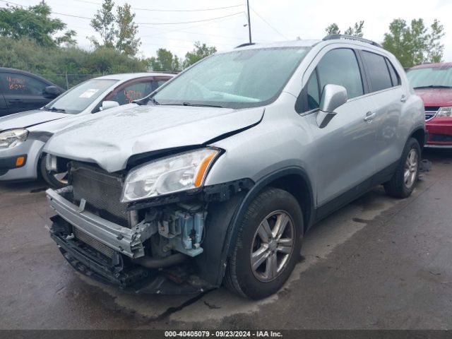 Photo 1 VIN: KL7CJPSB0GB559464 - CHEVROLET TRAX 