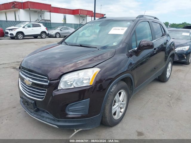 Photo 1 VIN: KL7CJPSB0GB604466 - CHEVROLET TRAX 