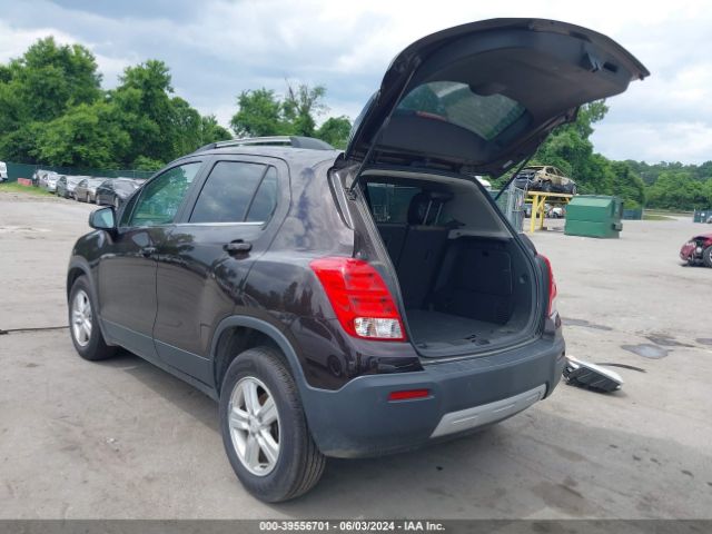 Photo 2 VIN: KL7CJPSB0GB604466 - CHEVROLET TRAX 