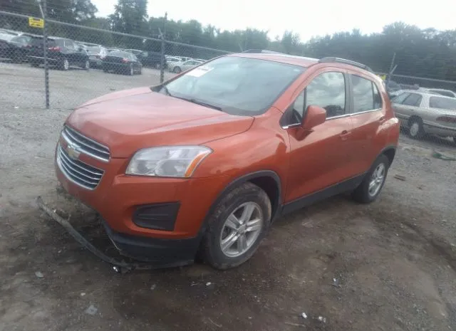 Photo 1 VIN: KL7CJPSB0GB624233 - CHEVROLET TRAX 