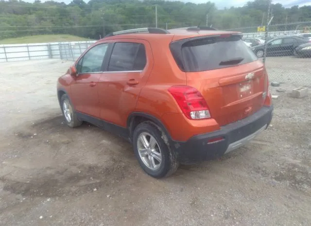 Photo 2 VIN: KL7CJPSB0GB624233 - CHEVROLET TRAX 