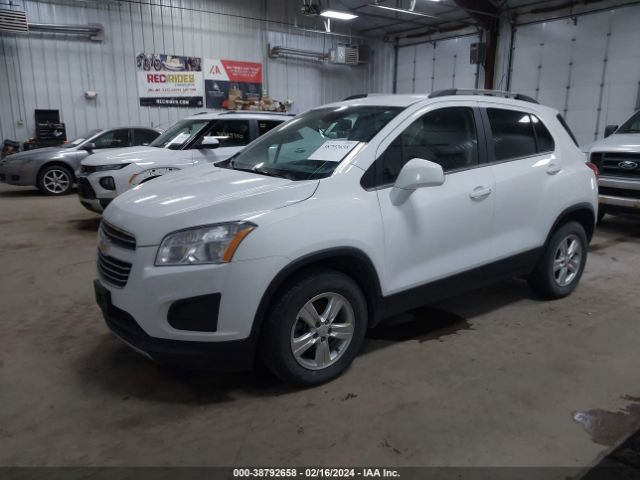 Photo 1 VIN: KL7CJPSB0GB645812 - CHEVROLET TRAX 