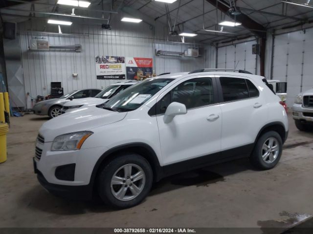 Photo 5 VIN: KL7CJPSB0GB645812 - CHEVROLET TRAX 