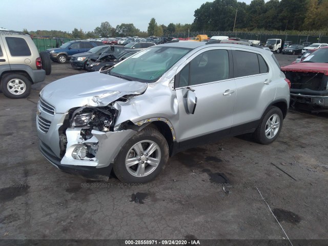 Photo 1 VIN: KL7CJPSB0GB682083 - CHEVROLET TRAX 