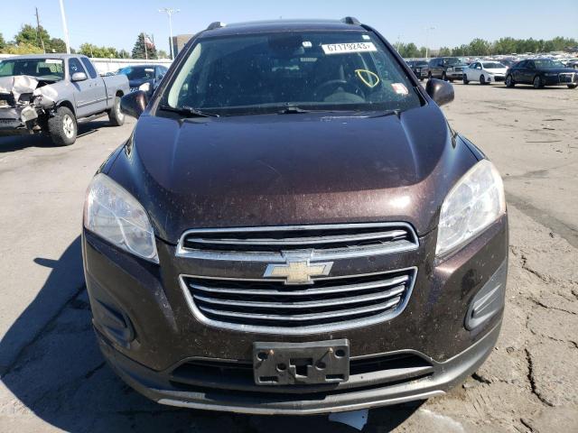 Photo 4 VIN: KL7CJPSB0GB707922 - CHEVROLET TRAX 1LT 