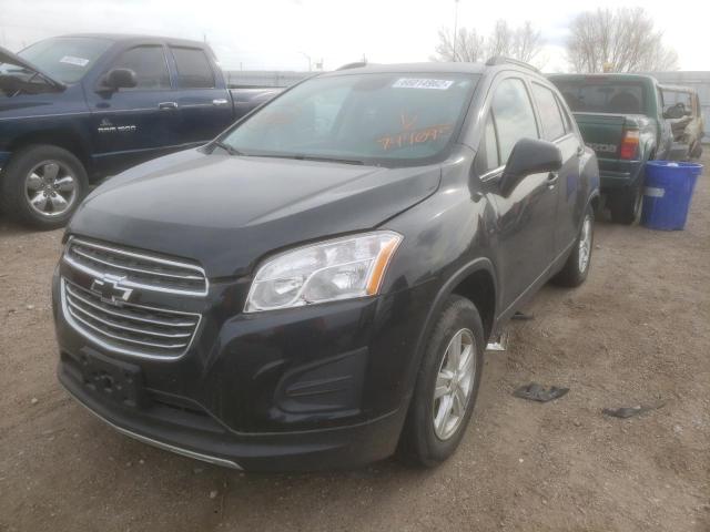 Photo 1 VIN: KL7CJPSB0GB744095 - CHEVROLET TRAX 1LT 